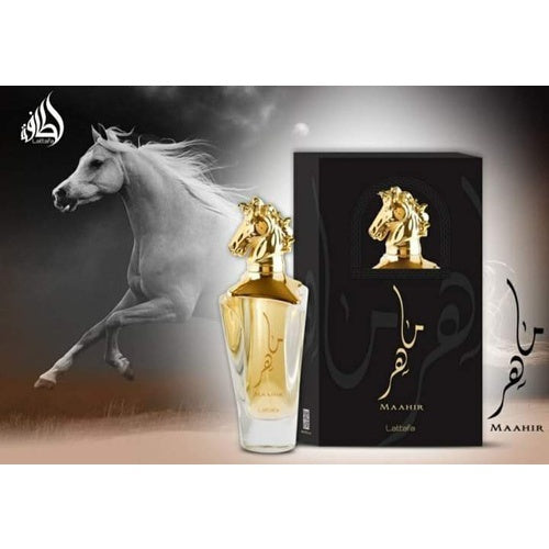 Mahir Gold Lattafa Perfume For Unisex 100 Ml