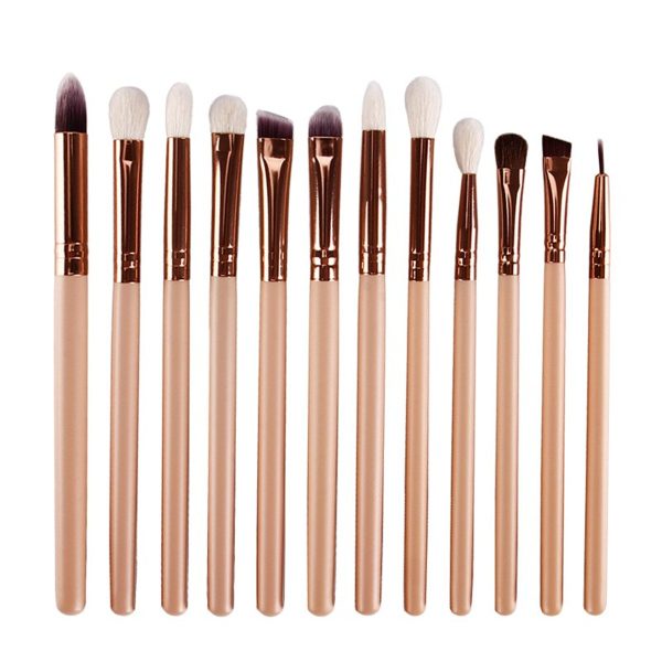 Make Up Eye Brushes Set, Lover Bar 15pcs