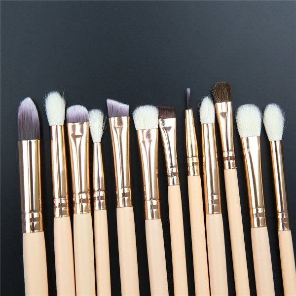 Make Up Eye Brushes Set, Lover Bar 15pcs