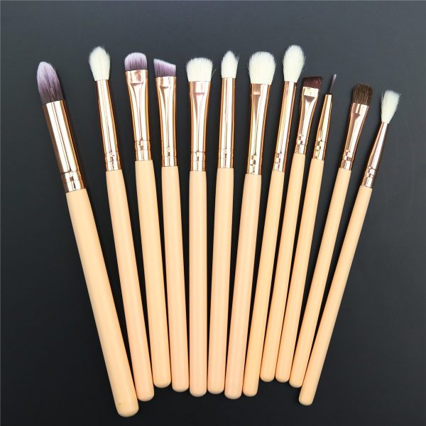 Make Up Eye Brushes Set, Lover Bar 15pcs