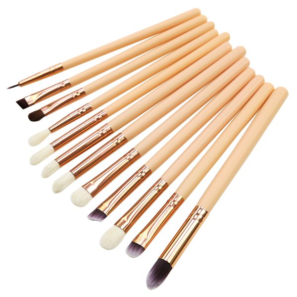 Make Up Eye Brushes Set, Lover Bar 15pcs
