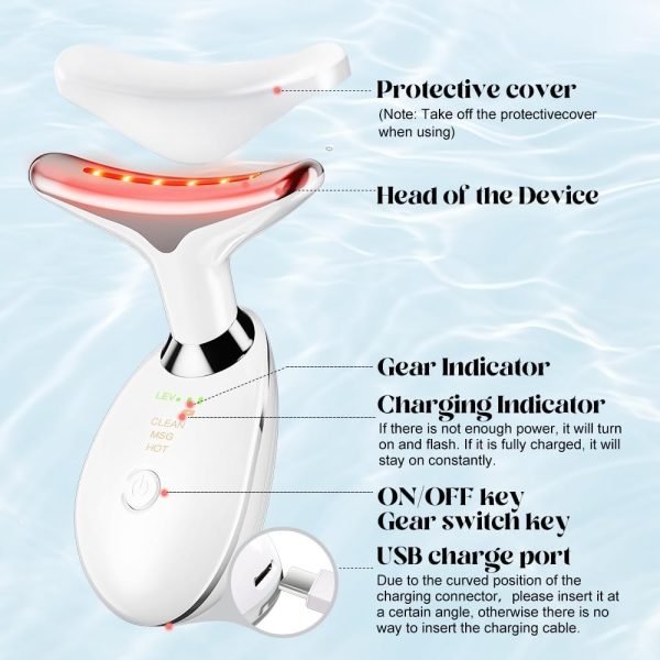 Massager For Face Lifting Facial Massagers Ems Neck