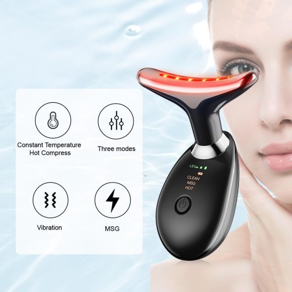 Massager For Face Lifting Facial Massagers Ems Neck