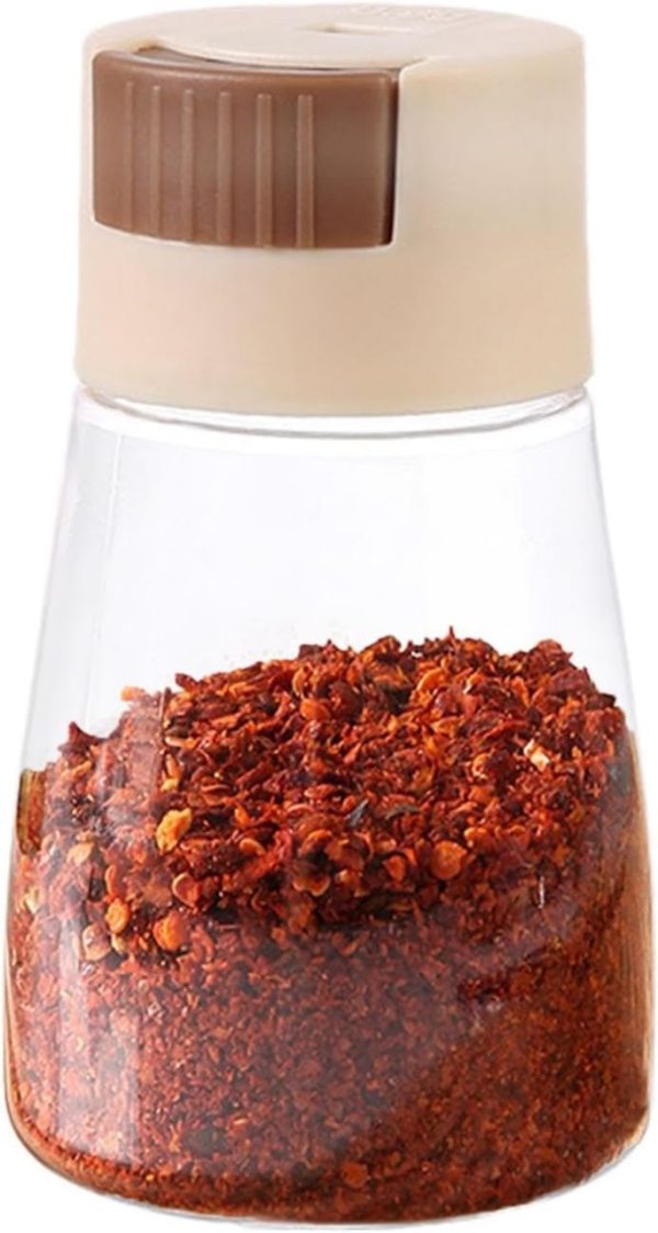 Measurable Control Spice Bottle –spice Jar With Press Control Cap