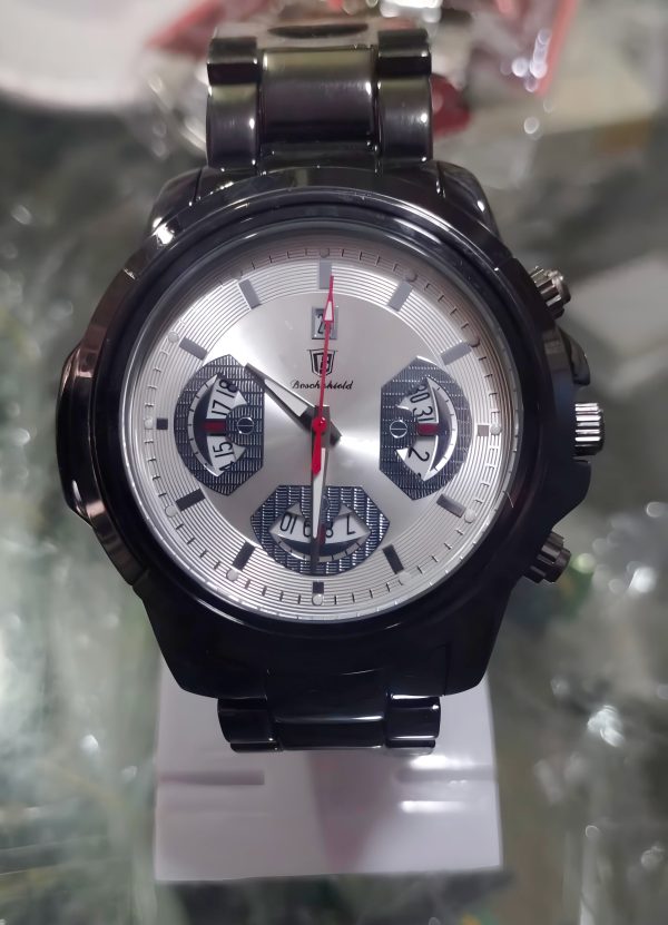 Men’s Watches Luxury Waterproof Calendar Wrist Watch Business Casual Quartz