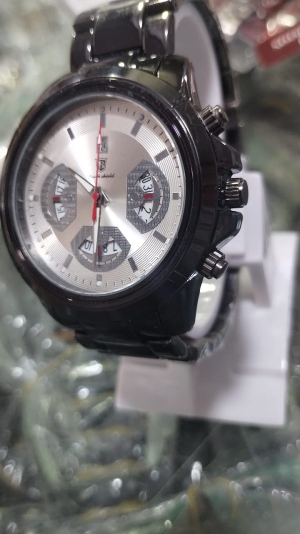 Men’s Watches Luxury Waterproof Calendar Wrist Watch Business Casual Quartz