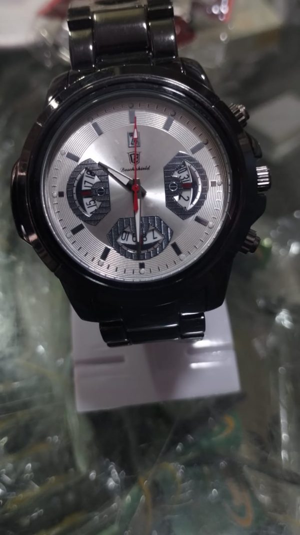 Men’s Watches Luxury Waterproof Calendar Wrist Watch Business Casual Quartz