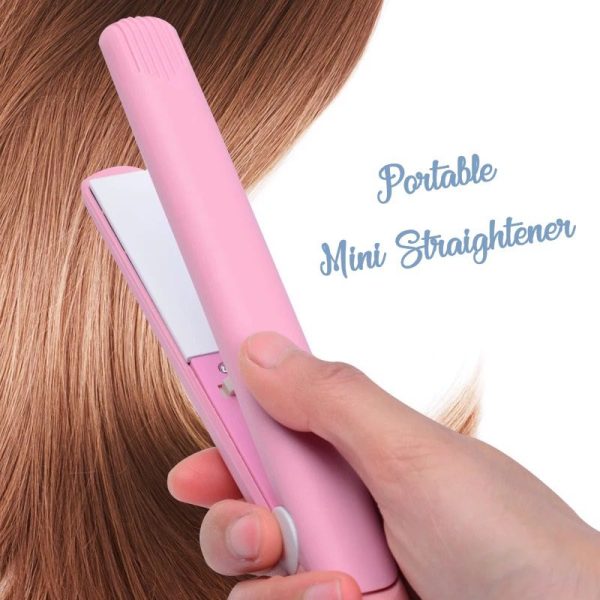 Mini Portable Hair Straightner / Air Smooth, Silky, Frizz-free And Healthy.