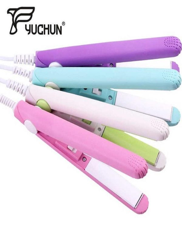 Mini Portable Hair Straightner / Air Smooth, Silky, Frizz-free And Healthy.
