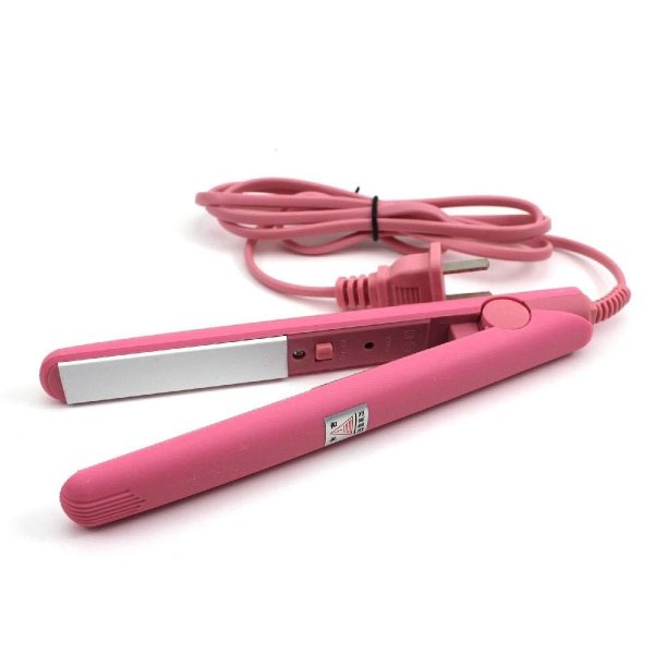 Mini Portable Hair Straightner / Air Smooth, Silky, Frizz-free And Healthy.