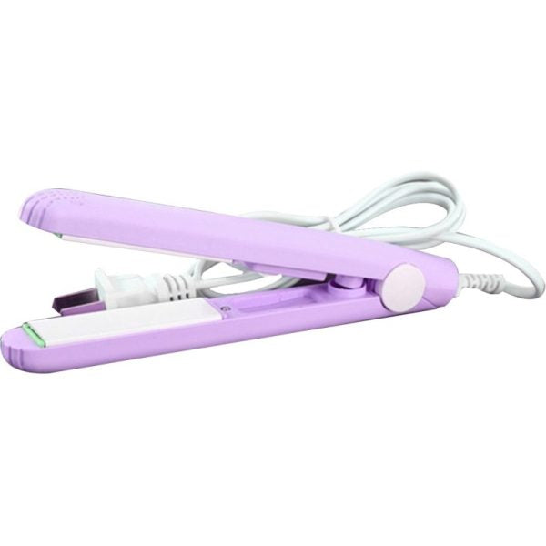 Mini Portable Hair Straightner / Air Smooth, Silky, Frizz-free And Healthy.