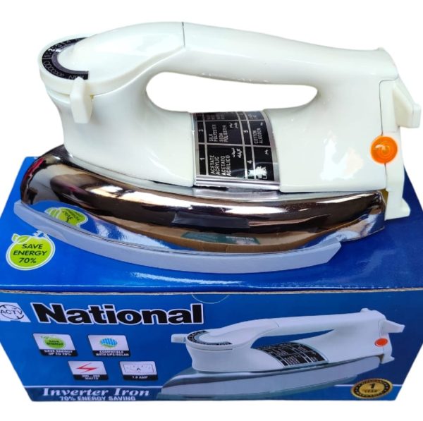 National Electric Inverter Dry Iron 400 Watts