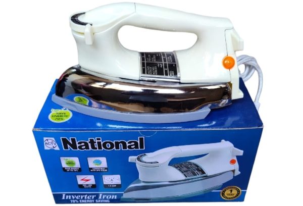 National Electric Inverter Dry Iron 400 Watts