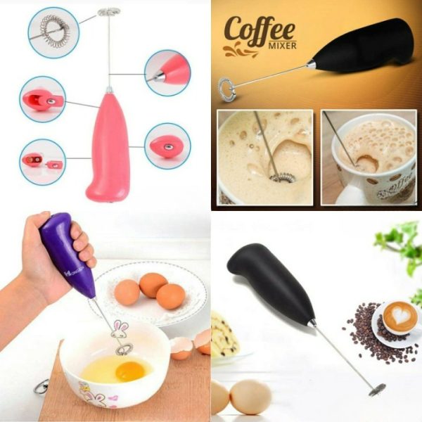 (nw000418) Electric Egg Beater Milk Drink Coffee Whisk Mixer