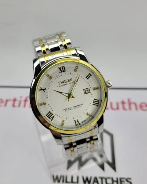 Original – Fngeen Men’s Calendar Fashion Casual Business Watch – Waterproof