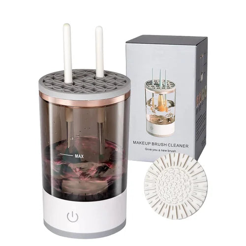 Portable Electric Makeup Brush Cleaner Machine
