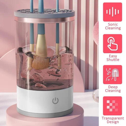Portable Electric Makeup Brush Cleaner Machine