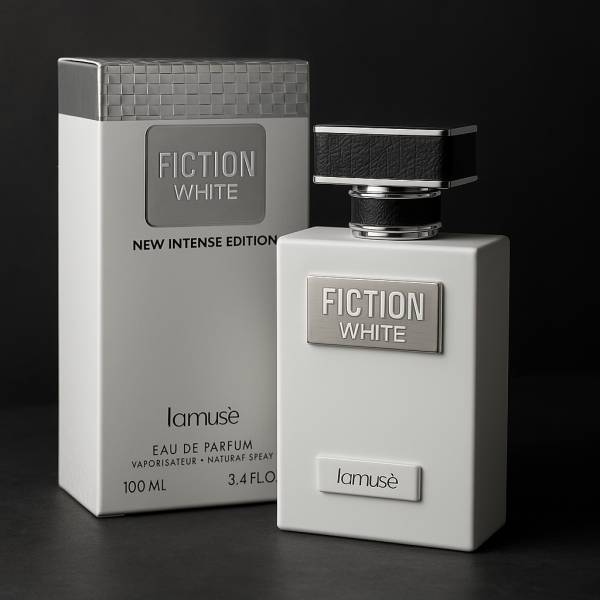 Portable Fiction White Perfume – 100ml