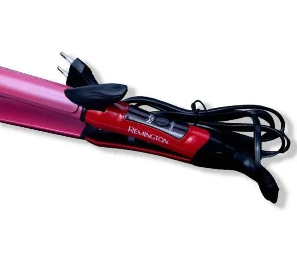 Remington 2 In 1 Hair Straightener + Curler: Versatile