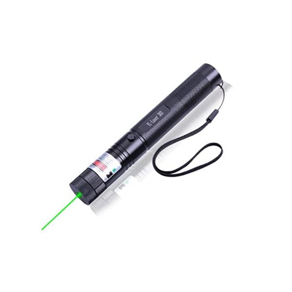Jy-303 Green Laser Pointer – Rechargeable With Lock Key, Charger