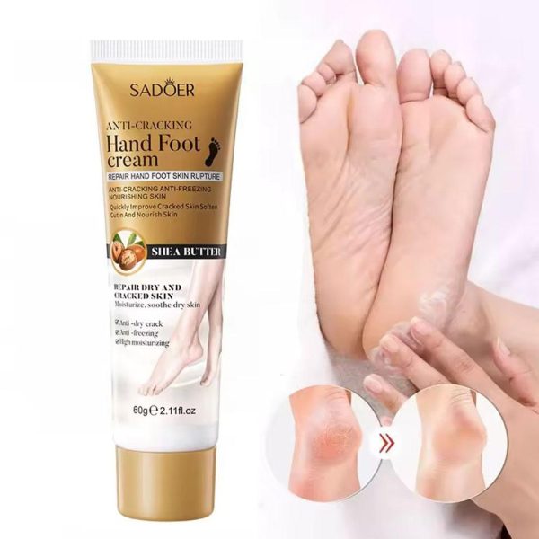 Sadoer Hand Foot Cream โ 60gram Hand Foot Cream Moisturizing Calluses Dead Skin