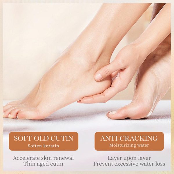 Sadoer Hand Foot Cream โ 60gram Hand Foot Cream Moisturizing Calluses Dead Skin