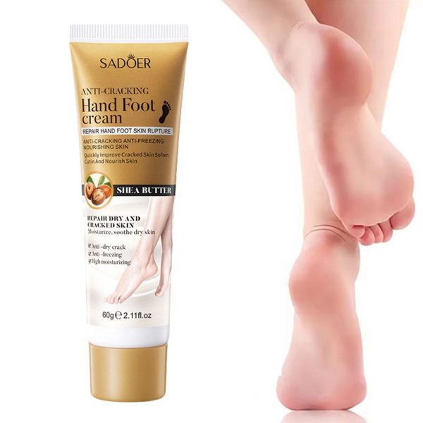 Sadoer Hand Foot Cream โ 60gram Hand Foot Cream Moisturizing Calluses Dead Skin