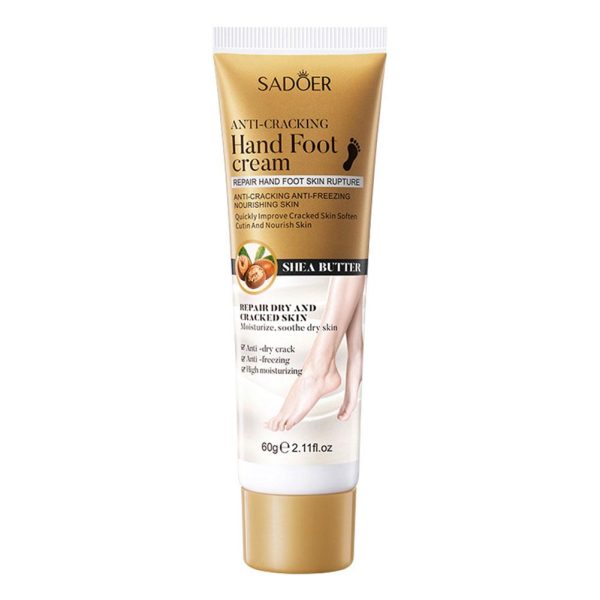 Sadoer Hand Foot Cream โ 60gram Hand Foot Cream Moisturizing Calluses Dead Skin