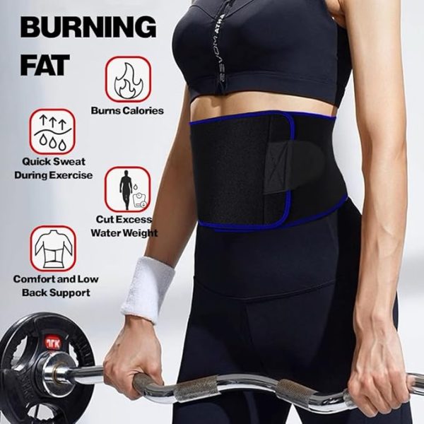 Smart Care Sn-2000 Waist Support Belt – Skin-friendly Compression Belt