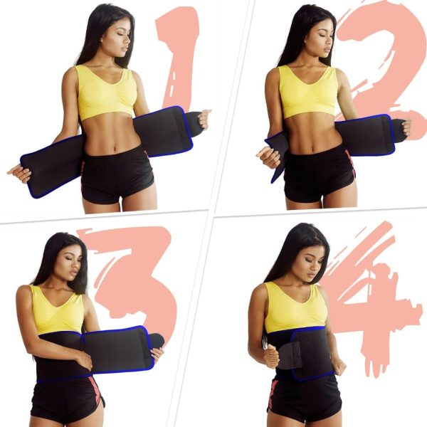 Smart Care Sn-2000 Waist Support Belt – Skin-friendly Compression Belt