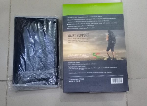 Smart Care Sn-2000 Waist Support Belt – Skin-friendly Compression Belt