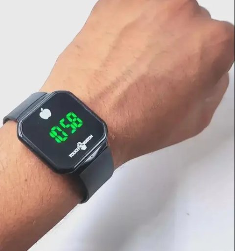 Touch Led Watch Fashion Casual Sports Men’s Watch