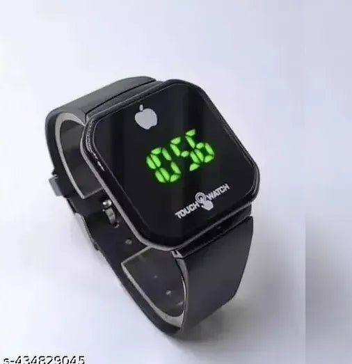Touch Led Watch Fashion Casual Sports Men’s Watch
