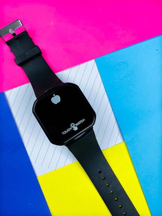 Touch Led Watch Fashion Casual Sports Men’s Watch