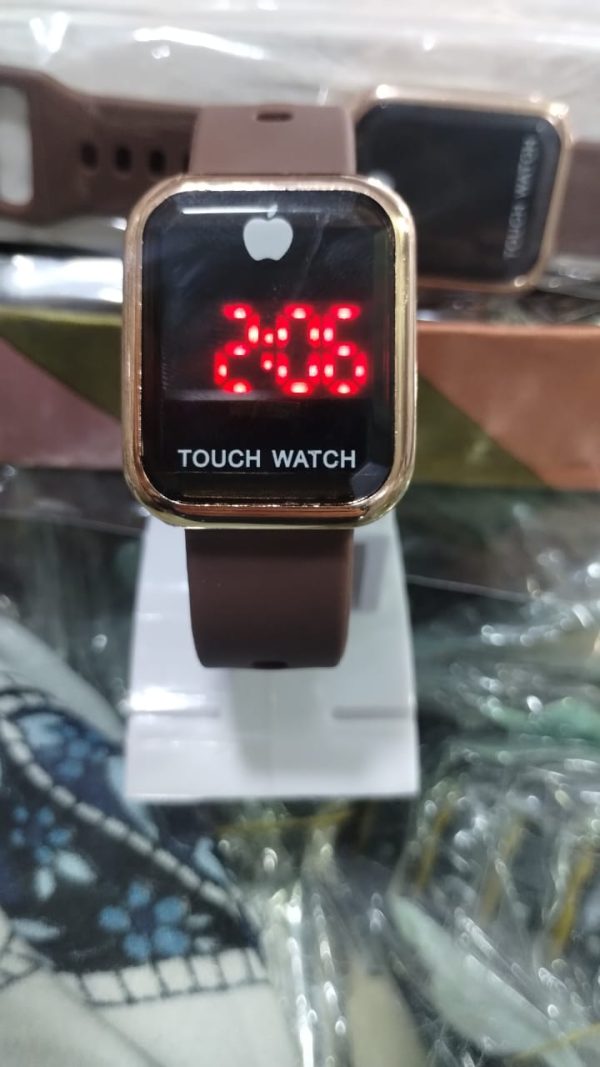 Touch Led Watch Fashion Casual Sports Men’s Watch