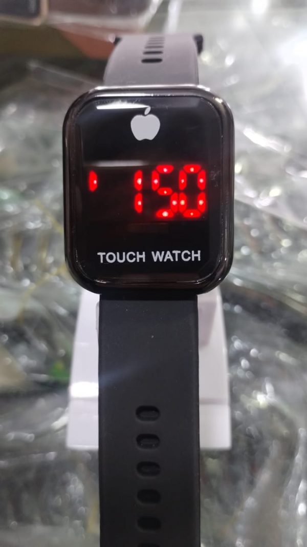 Touch Led Watch Fashion Casual Sports Men’s Watch