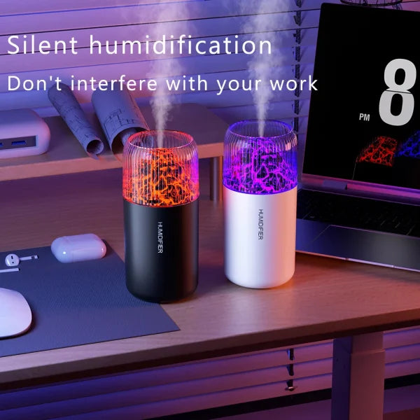 Volcano Usb Mini Air Humidifier Car Mist Spray Maker