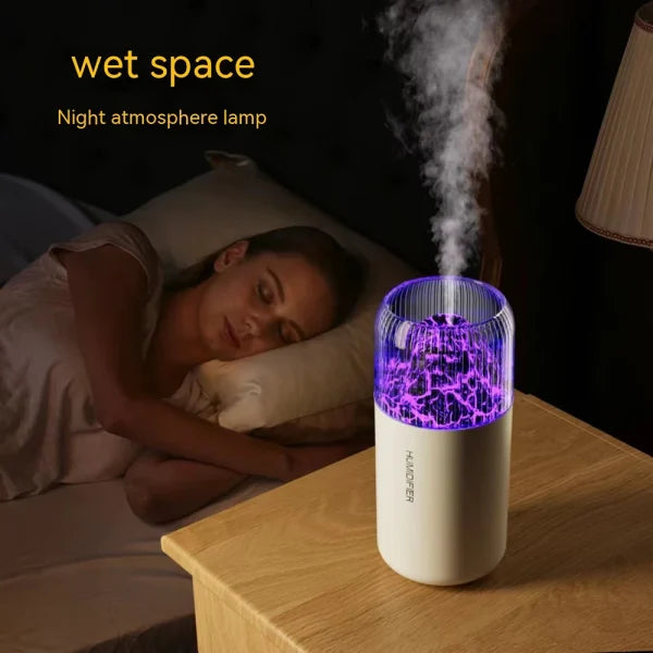 Volcano Usb Mini Air Humidifier Car Mist Spray Maker