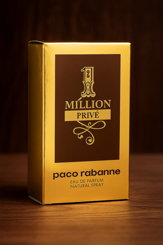 1 Million Prive By Paco Rabanne Eau De Parfum Spray For Men – 100ml