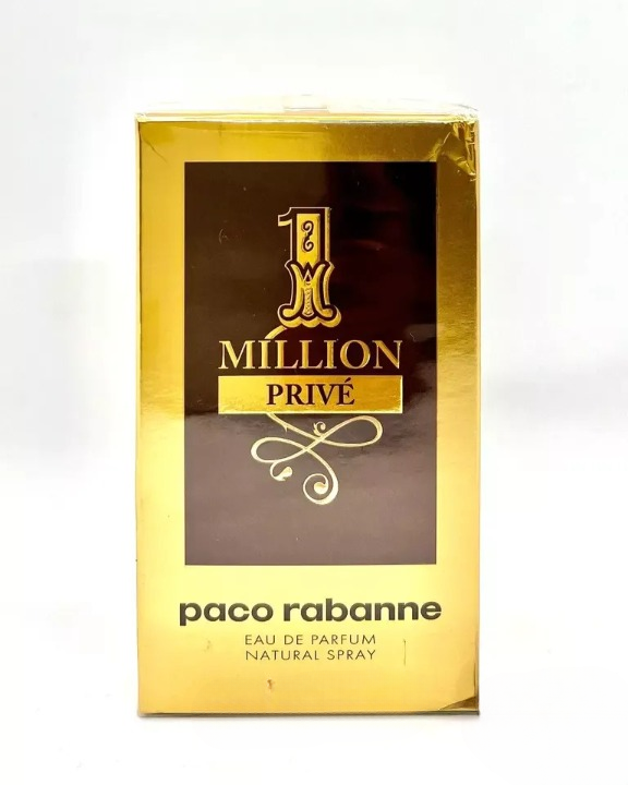 1 Million Prive By Paco Rabanne Eau De Parfum Spray For Men – 100ml