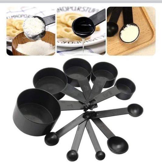 10pcs Kitchen Measuring Spoons Teaspoon Coffee Sugar Scoop Cake Baking Flour