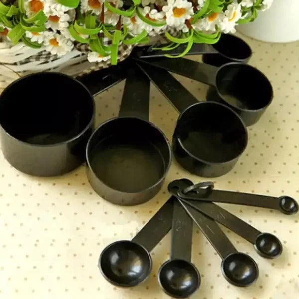 10pcs Kitchen Measuring Spoons Teaspoon Coffee Sugar Scoop Cake Baking Flour