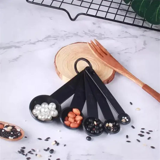 10pcs Kitchen Measuring Spoons Teaspoon Coffee Sugar Scoop Cake Baking Flour
