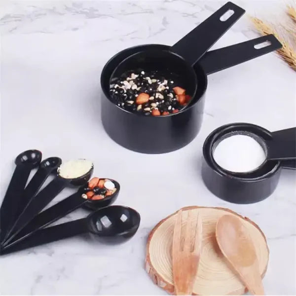 10pcs Kitchen Measuring Spoons Teaspoon Coffee Sugar Scoop Cake Baking Flour