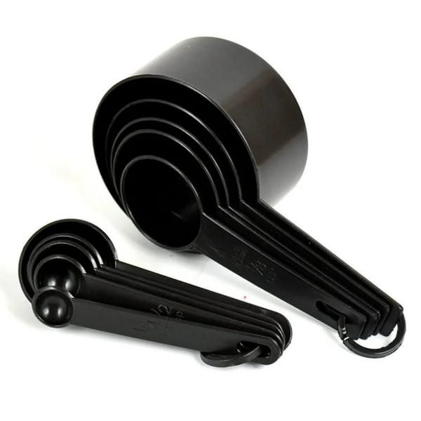 10pcs Kitchen Measuring Spoons Teaspoon Coffee Sugar Scoop Cake Baking Flour