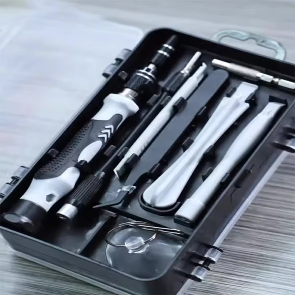 115-in-1 Precision Magnetic Screwdriver Set – Stainless Steel