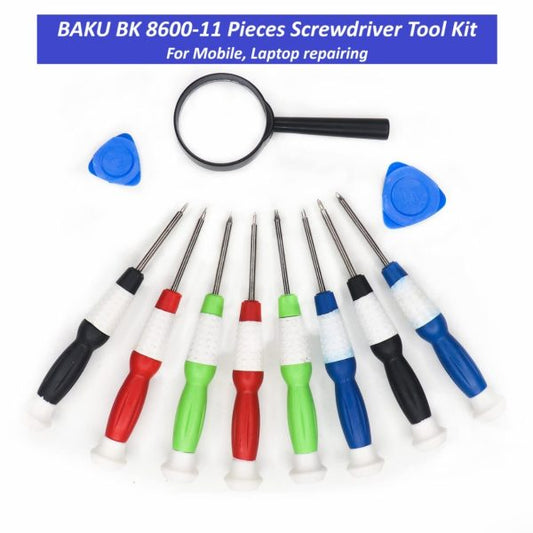 Baku 11 Pcs Bk- 8600 Stainless Steel