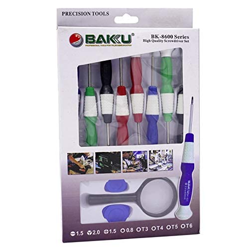 Baku 11 Pcs Bk- 8600 Stainless Steel