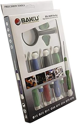 Baku 11 Pcs Bk- 8600 Stainless Steel