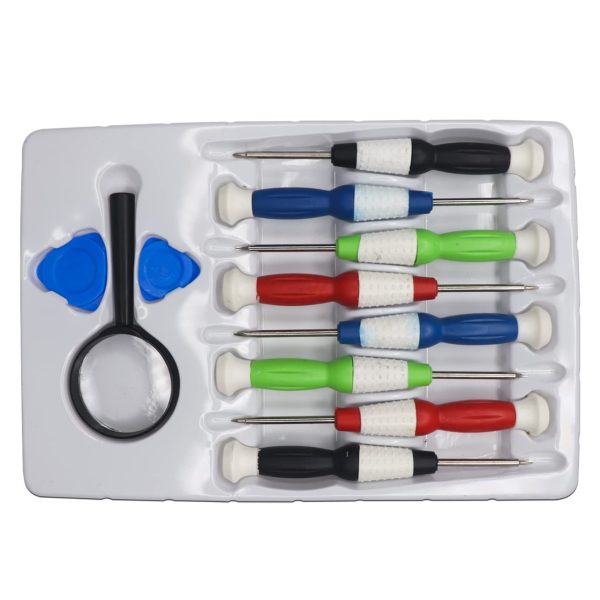 Baku 11 Pcs Bk- 8600 Stainless Steel